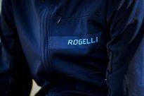 Softshellowa kurtka rowerowa Rogelli BARRIER z delikatnym ociepleniem, niebieska - 5