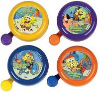 Dzwonek rowerowy dla dzieci WIDEK SPONGE BOB, różne kolory