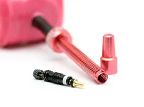 Dętka RideNow TPU ALU 700x18-28 SV (Presta) – Wentyle 45/65/85 mm – Super Light, 24 g - 4