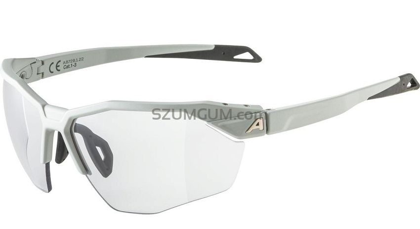 Okulary Alpina TWIST SIX HR V - Smoke-Grey Matt - szkło S1-3