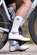 Wysokie skarpety sportowe Rogelli DISTANCE białe - 4