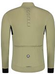 Wydajna bluza rowerowa Rogelli DISTANCE DWR piaskowa - 2