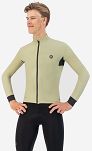 Wydajna bluza rowerowa Rogelli DISTANCE DWR piaskowa - 3