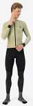 Wydajna bluza rowerowa Rogelli DISTANCE DWR piaskowa - 5