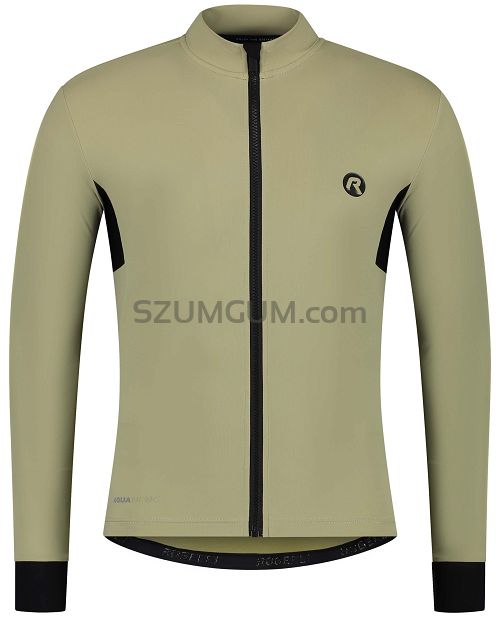 Wydajna bluza rowerowa Rogelli DISTANCE DWR piaskowa