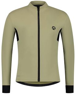 Wydajna bluza rowerowa Rogelli DISTANCE DWR piaskowa