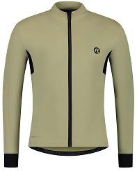 Wydajna bluza rowerowa Rogelli DISTANCE DWR piaskowa