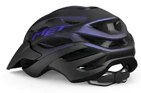 Kask MET Veleno - deep purple matt - 2
