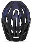 Kask MET Veleno - deep purple matt - 4