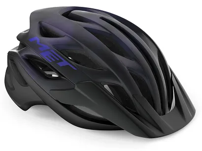 Kask MET Veleno - deep purple matt