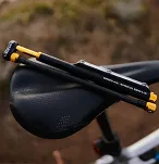 Pompka ręczna do amortyzatorów LEZYNE DIGITAL SHOCK DRIVE 350psi cyfrowy manometr - 6