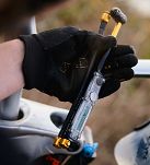 Pompka ręczna do amortyzatorów LEZYNE DIGITAL SHOCK DRIVE 350psi cyfrowy manometr - 7