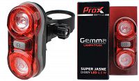 Lampa Tył PROX GEMMA 2 x 0.5W LED Czerwona