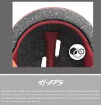 Kask rowerowy Alpina PARANUS MIPS - Black Midnight-grey - 12