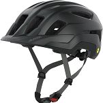 Kask rowerowy Alpina PARANUS MIPS - Black Midnight-grey - 2