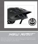 Kask rowerowy Alpina PARANUS MIPS - Black Midnight-grey - 9