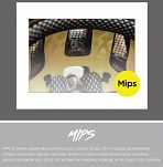 Kask rowerowy Alpina PARANUS MIPS - Black Midnight-grey - 7