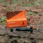 Zestaw do naprawy opon tubeless z pompką CO2 - Granite Suture Aero - black - 6