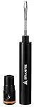 Zestaw do naprawy opon tubeless z pompką CO2 - Granite Suture Aero - black - 2