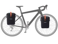 Sakwa Ortlieb  Bike Packing Gravel-Pack QL3.1 - Black Matt 14,5L - 7