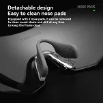 Okulary polaryzacyjne Rockbros SP359 - white/black - 9