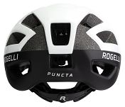 Kask rowerowy Rogelli PUNCTA z błyszczącą powierzchnią biały - 2