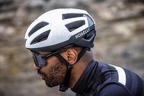 Kask rowerowy Rogelli PUNCTA z błyszczącą powierzchnią biały - 6