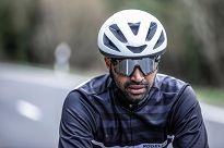 Kask rowerowy Rogelli PUNCTA z błyszczącą powierzchnią biały - 7