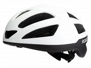 Kask rowerowy Rogelli PUNCTA z błyszczącą powierzchnią biały
