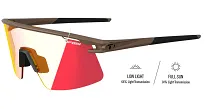 Okulary TIFOSI MOAB LITE CLARION FOTOTEC - matte bronze - 4