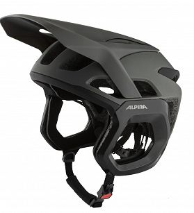 Kask rowerowy Alpina ROOTAGE EVO -COFFEE-GREY  57-61 cm