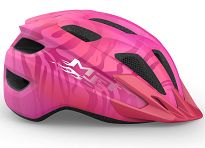 Kask młodzieżowy MET Crackerjack - Różowy Pink - 3