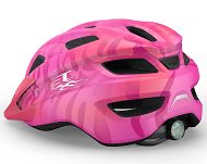 Kask młodzieżowy MET Crackerjack - Różowy Pink - 2