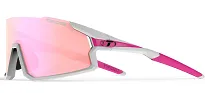 Okulary TIFOSI STASH CLARION race pink (3szkła 15,4% Pink, 41,4% AC Red, 95,6% Clear) - 3