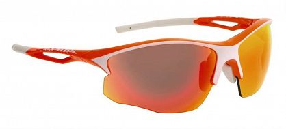 Okulary Alpina Sorcery HR CM+  Orange-white matt