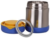 Thermos Foogo - niemowlęcy termos jedzenie - niebieski - 5