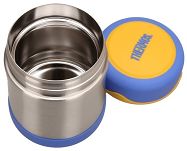 Thermos Foogo - niemowlęcy termos jedzenie - niebieski - 4