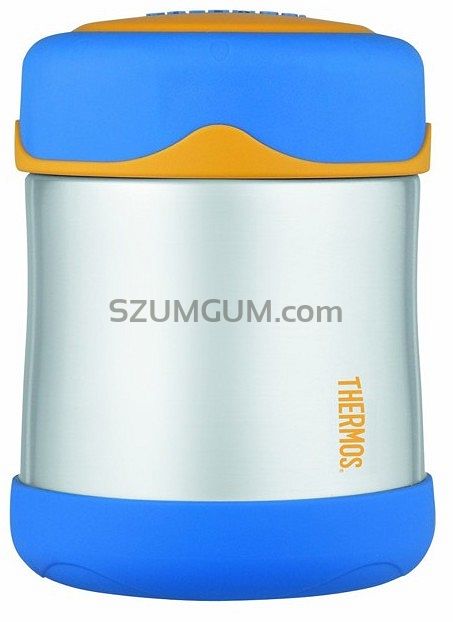Thermos Foogo - niemowlęcy termos jedzenie - niebieski