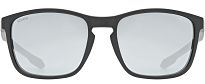 Okulary UVEX LGL 52 - black matt / mirror silver - 2