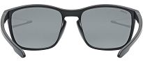 Okulary UVEX LGL 52 - black matt / mirror silver - 3
