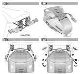 Ortlieb Paski Fastening Straps F96E - do torby podsiodłowej do SADDLE-BAG - 2