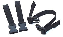 Ortlieb Paski Fastening Straps F96E - do torby podsiodłowej do SADDLE-BAG
