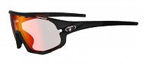 Okulary TIFOSI SLEDGE FOTOTEC matte black (1szkło Clarion Red FOTOCHROM (74%-14%) - 2