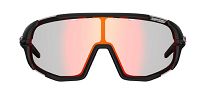 Okulary TIFOSI SLEDGE FOTOTEC matte black (1szkło Clarion Red FOTOCHROM (74%-14%) - 4