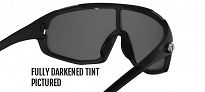 Okulary TIFOSI SLEDGE FOTOTEC matte black (1szkło Clarion Red FOTOCHROM (74%-14%) - 11