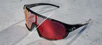 Okulary TIFOSI SLEDGE FOTOTEC matte black (1szkło Clarion Red FOTOCHROM (74%-14%) - 6