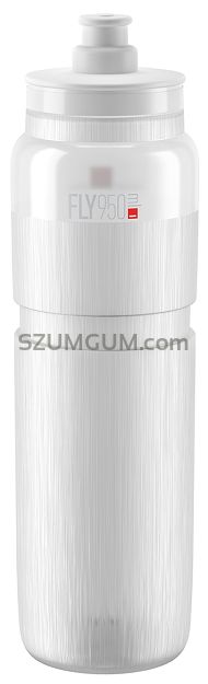 Bidon Elite FLY TEX 950ml - clear