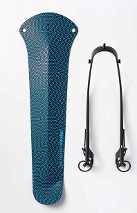 Błotnik tylny Ass Savers Win Wing Road 2 - Blue Dots