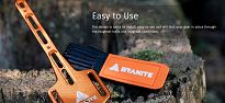 Opaska na dętkę Granite Portaledge XE Strap Mount pomarańczowa - 5