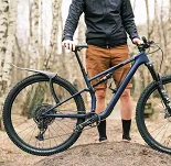 Błotnik tylny Ass Savers Win Wing MTB - Czarny black - 6